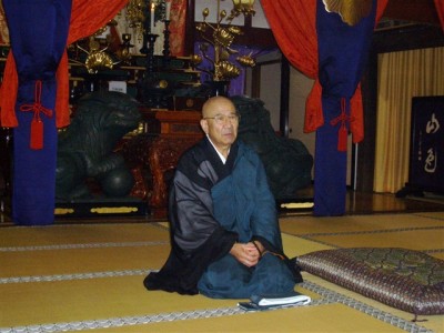 坐禅会 2008-7-26