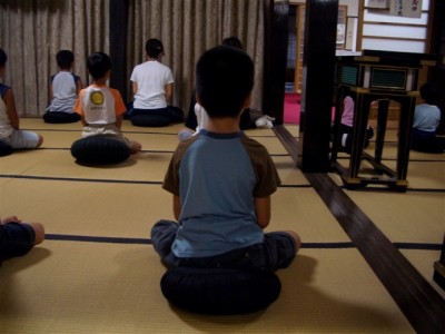 坐禅会8月5日 その弐