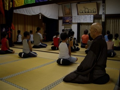 坐禅会 2008-8-1