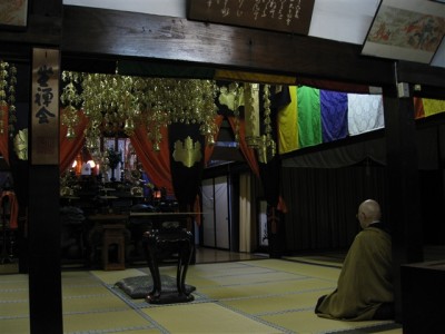 坐禅会 2008年10月4日