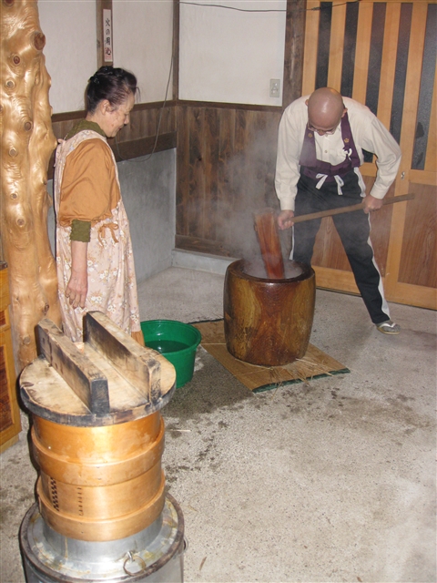 2008年餅つき