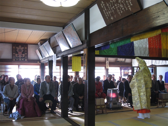 元朝祈祷後法話