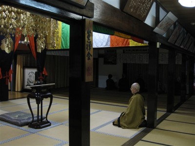 坐禅会 平成21年5月16日