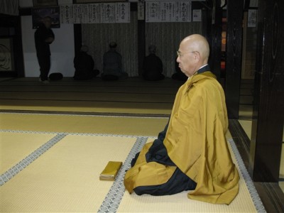 坐禅会 平成21年11月14日