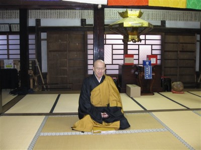 今年最後の坐禅会2009
