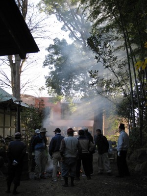 奉仕作業2009冬7