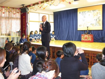 成道会＆生活発表会2009