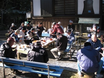 奉仕作業2009冬4