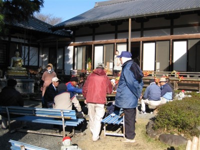 奉仕作業2009冬2