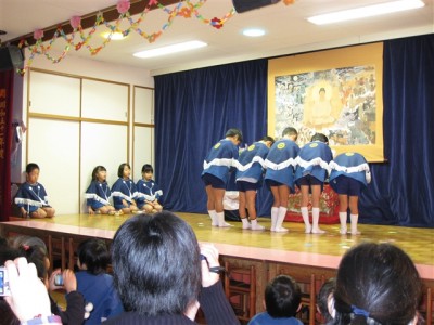 成道会＆生活発表会2009-4