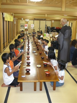 禅のつどい最終日 平成22年8月7日 №2