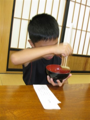 禅のつどい最終日 平成22年8月7日 №3