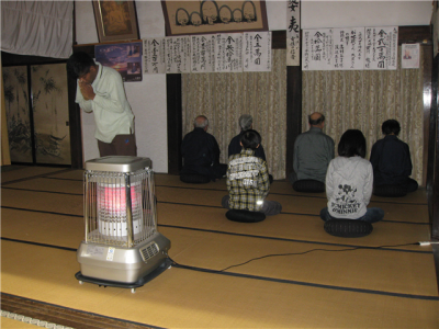 坐禅会 平成22年12月11日 no.1