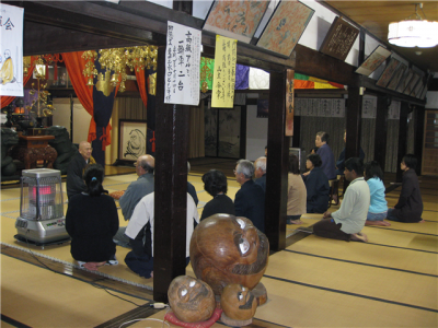 坐禅会 平成22年12月11日 no.2