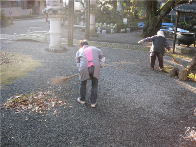 奉仕作業 2010 冬 no.1