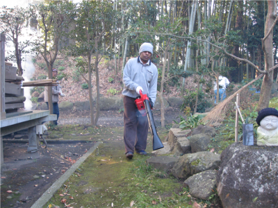 奉仕作業 2010 冬 no.3