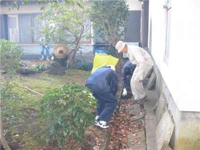 奉仕作業 2010 冬 no.2