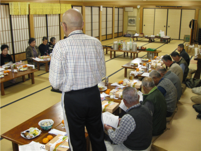 門前町新年会 2011