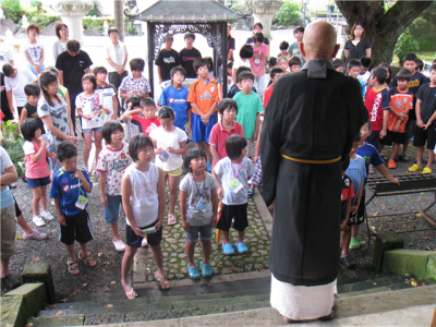 禅の禅のつどい(平成23年8月5日)-no.2