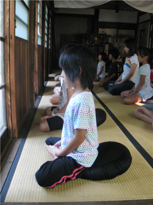 禅の集い(平成23年8月4日)-no.2