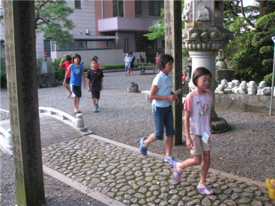 禅の集い(平成23年8月3日)-no.1