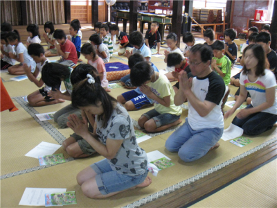 禅の集い(平成23年8月3日)-no.4