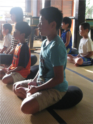 禅の集い(平成23年8月4日)-no.4