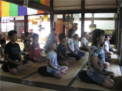 禅の集い(平成23年8月3日)-no.3