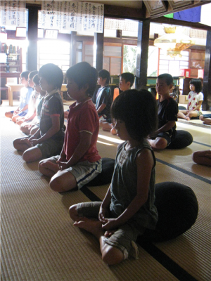 禅の集い(平成23年8月4日)-no.3