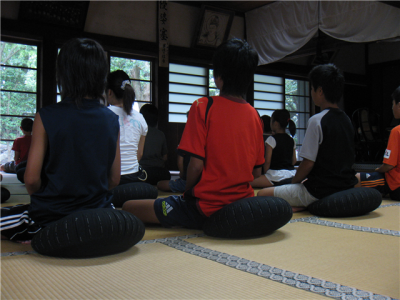 禅の集い(平成23年8月2日)-no.2