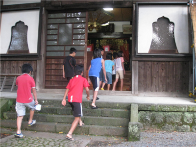 禅の集い(平成23年8月3日)-no.2