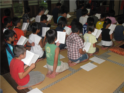 禅の集い(平成23年8月2日)-no.3