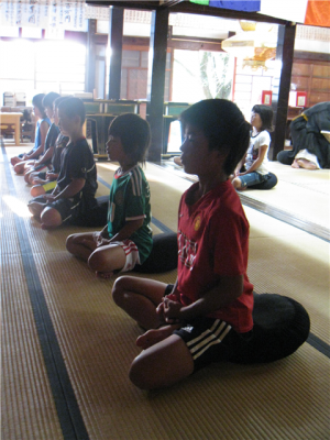 禅の集い(平成23年8月4日)-no.1