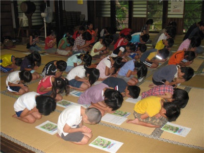 禅の集い(平成23年8月2日)-no.4