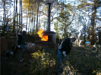 奉仕作業 2011 冬 no.1