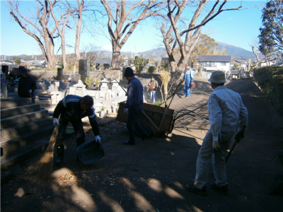 奉仕作業 2011 冬 no.2