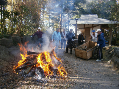 奉仕作業 2011 冬 no.3