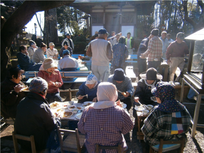 奉仕作業 2011 冬 no.5