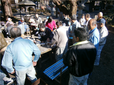 奉仕作業 2011 冬 no.6