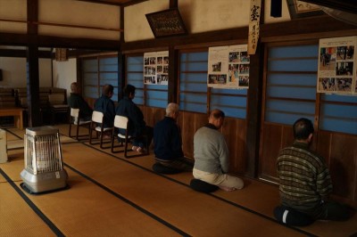 坐禅会（平成26年1月25日）