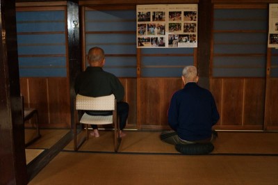 坐禅会（平成26年2月8日）