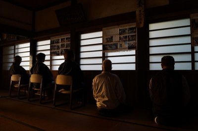 坐禅会(平成26年4月12日)