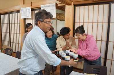 スマンゲルさんとスリランカの正月