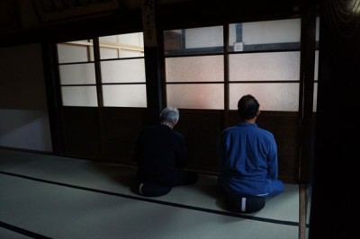 坐禅会（平成27年1月24日）-no.2